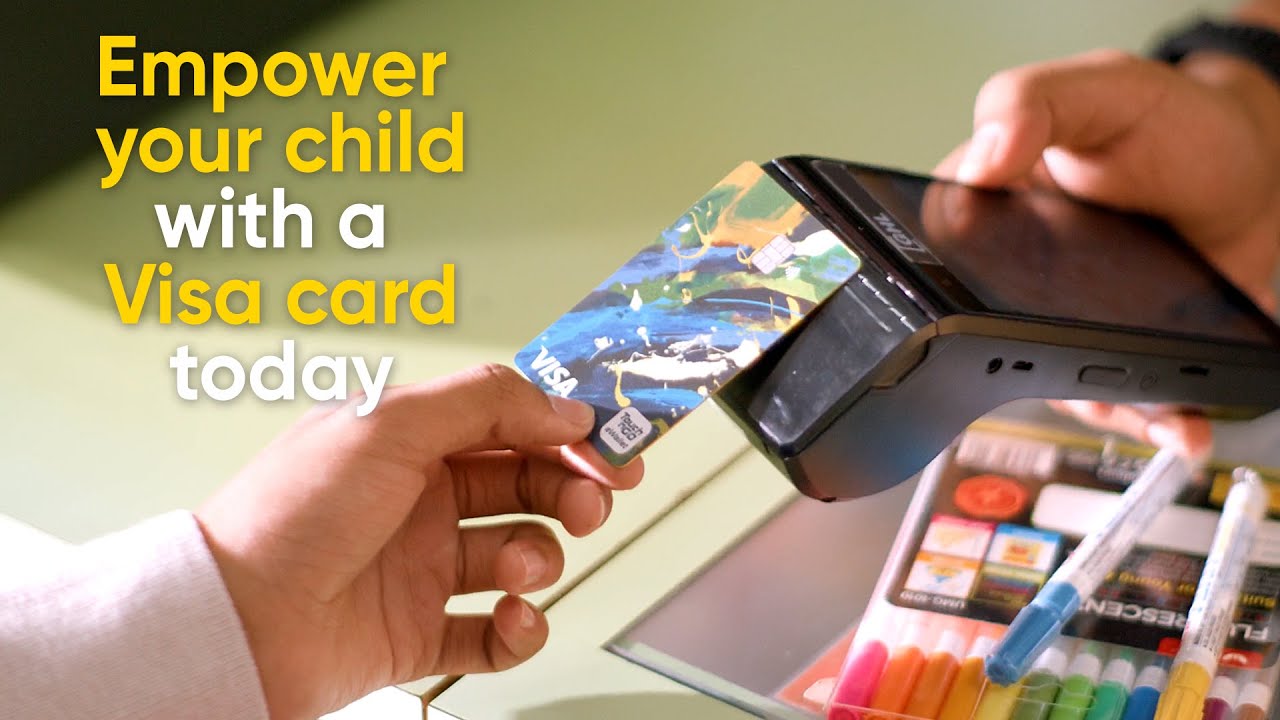 Empower Your Child With The Touch 'n Go eWallet Visa Card