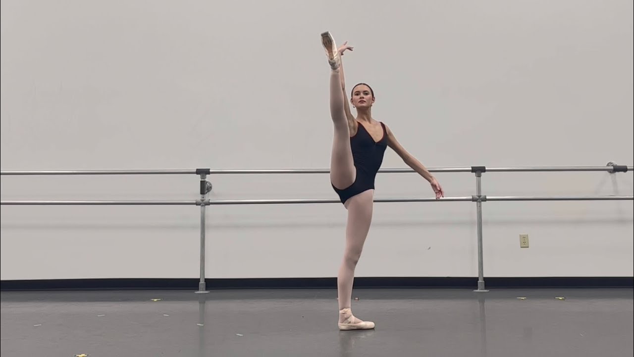 2023 Audition Video (Variation, Contemporary, Class)
