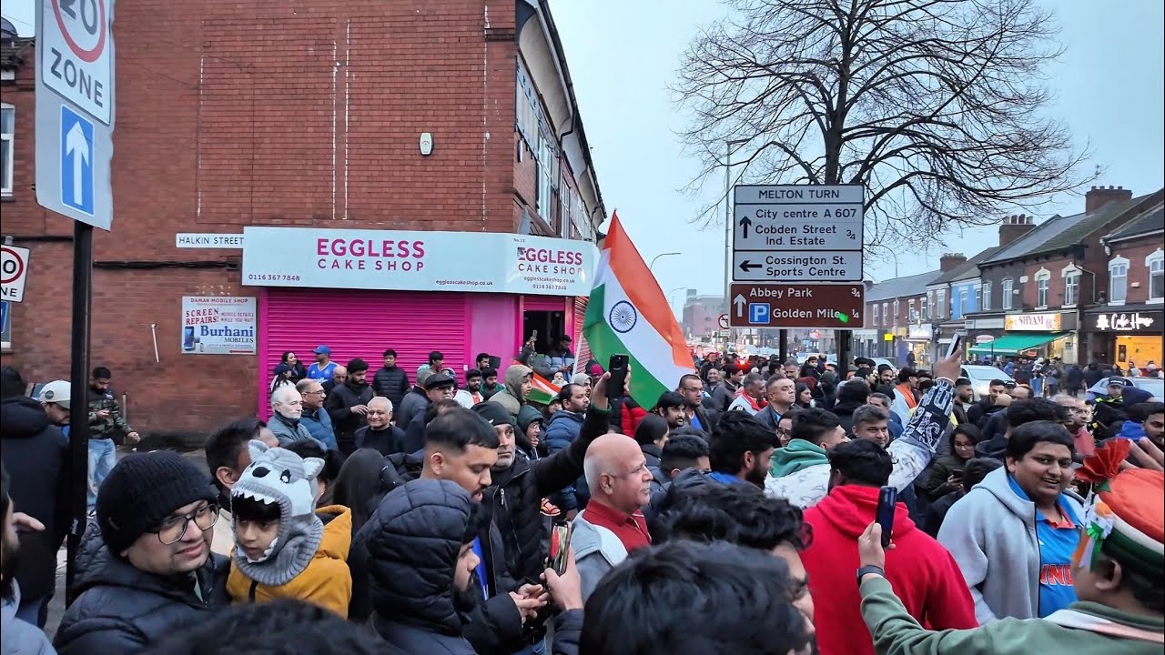 Leicester Streets Packed 😱 for T20 World Cup Victory Celebration! 🇮🇳🔥|| Havelisquad || 2026