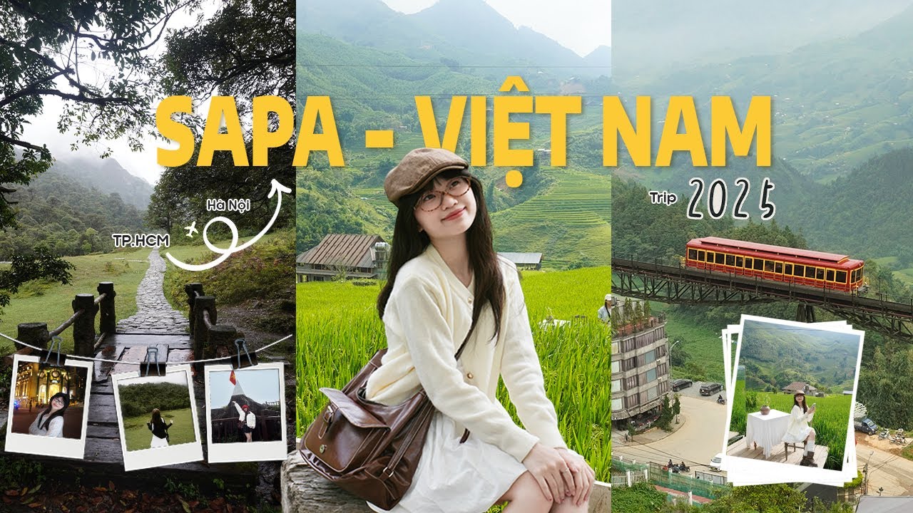 Lần đầu đi SaPa Việt Nam 4 ngày 3 đêm | từ Sài Gòn tới SaPa | Vlog chill
