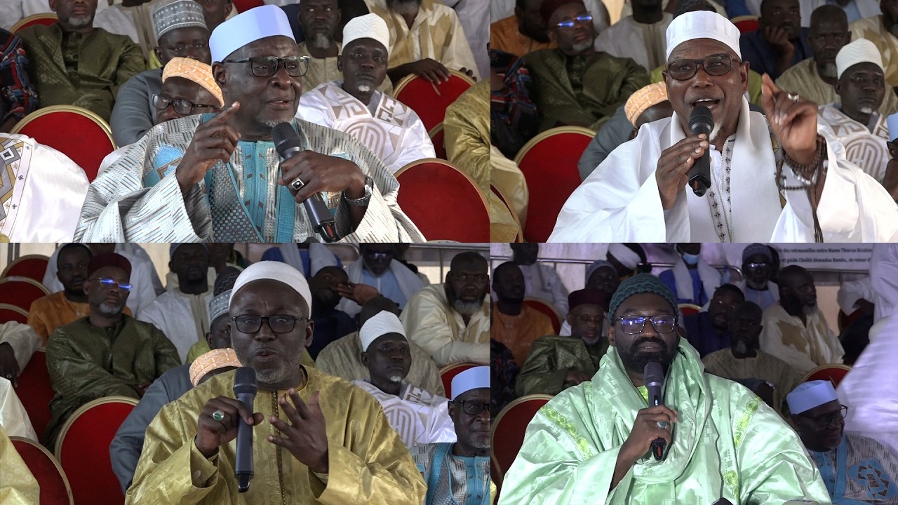 Magal Darou Mouhty Edition 2026 Conférence Keur Cheikh Abdou Mbacke Baye Cheikh Khadi
