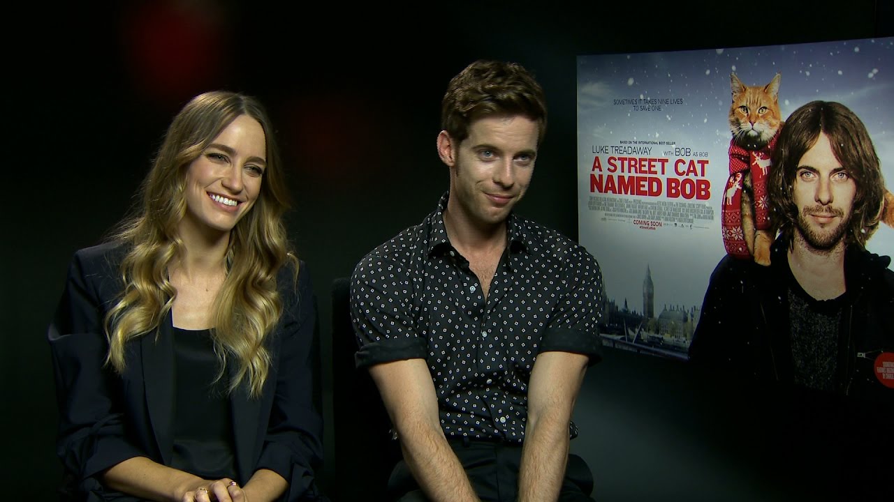 A Street Cat Named Bob interview: hmv.com talks to Ruta Gedmintas & Luke Treadaway