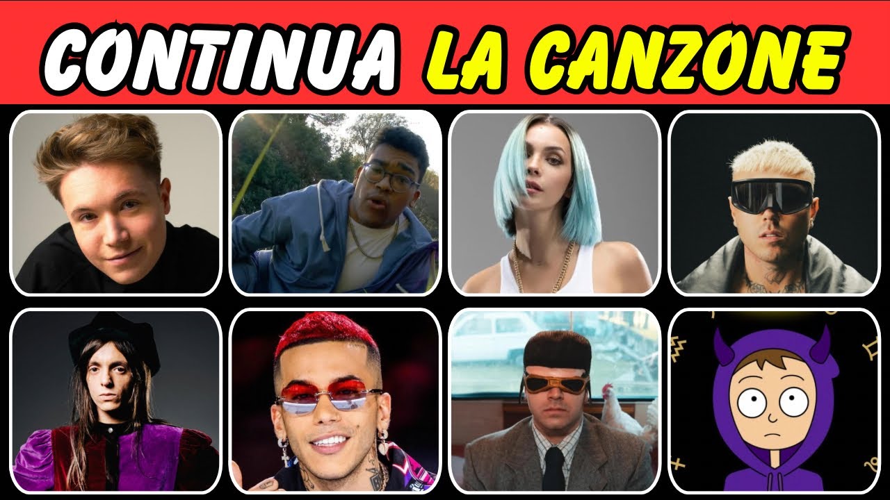 🧠 QUIZ! CONTINUA LA CANZONE 2016 - 2026 🎶 #musicaitaliana  #indovinalacanzone  #quiz  #quiztime