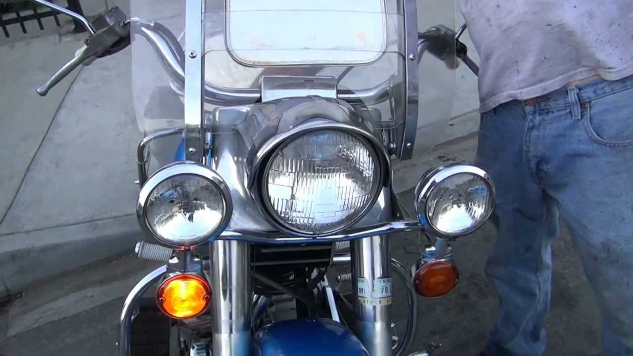 Hunting Harley's, 1972 Harley FLH original