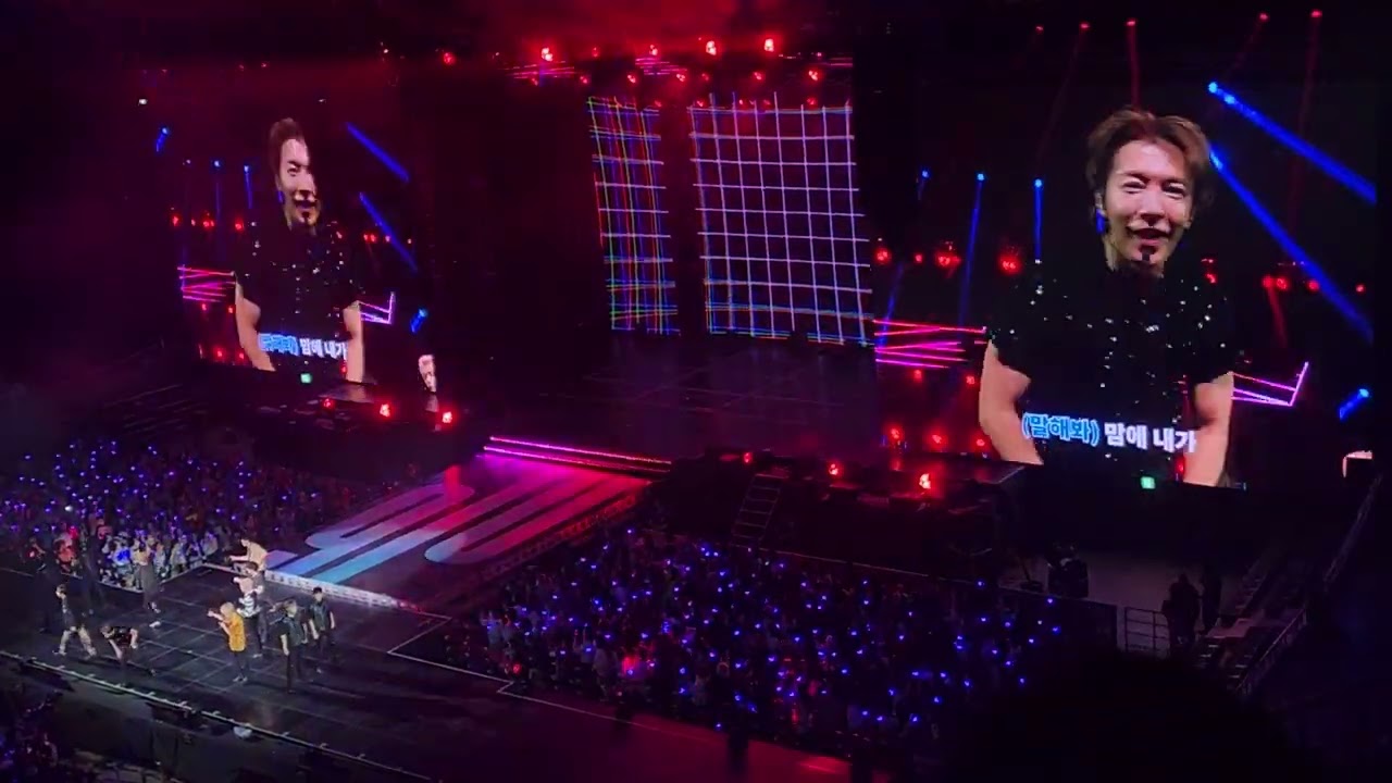 230416 SS9 Encore day2 - ZERO + 땡겨(Danger) + Black Suit + 쏘리 쏘리(Sorry, Sorry) + 미인아(Bonamana)