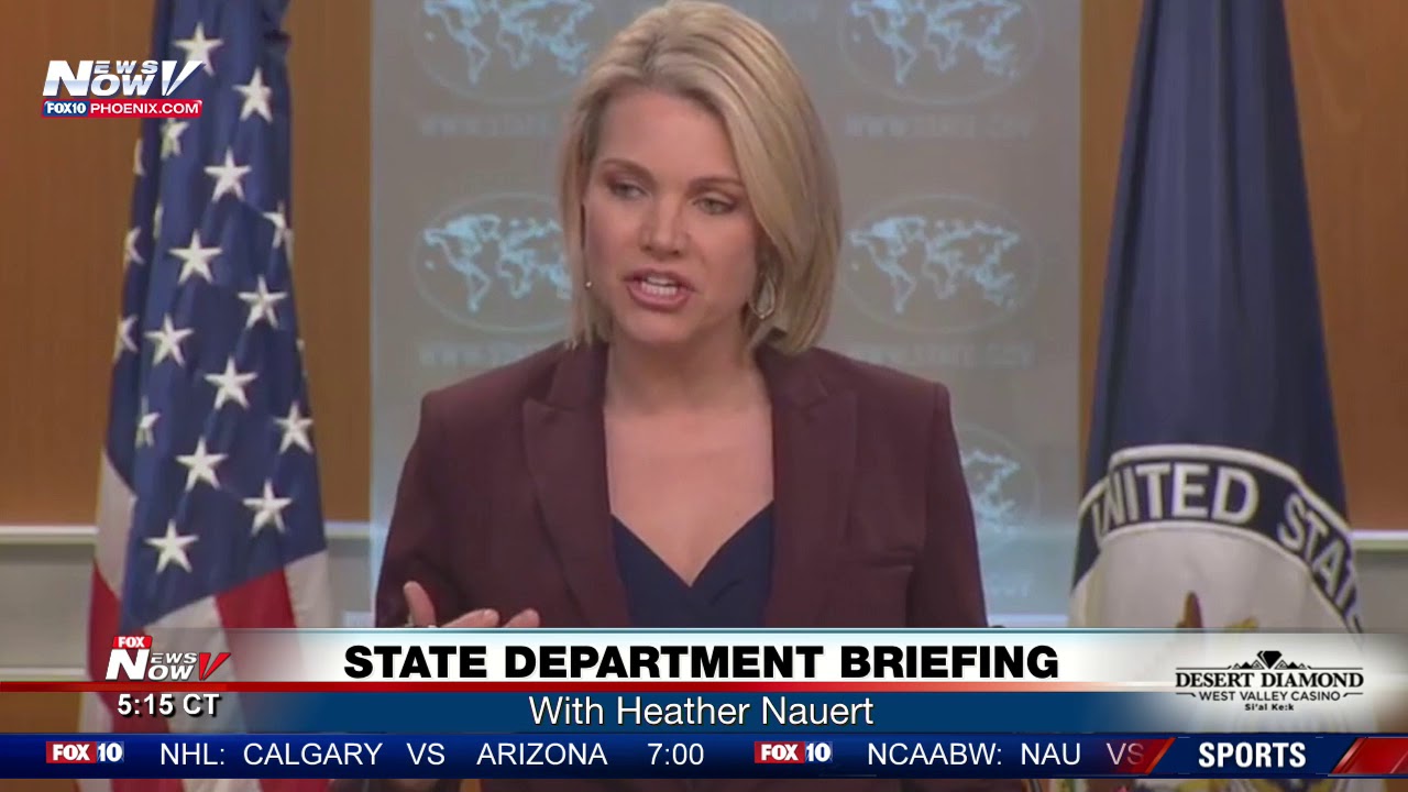 STATE DEPT BRIEFING: With Heather Nauert on Feb. 22 (FNN)