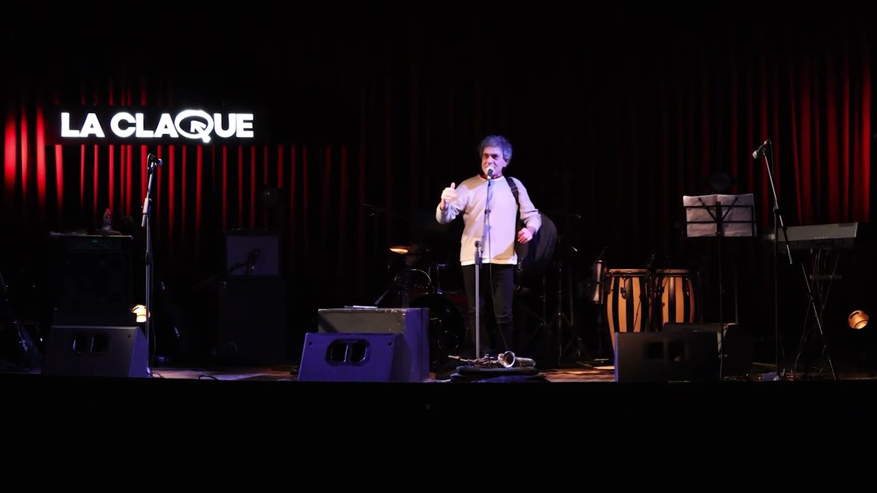Ri-Percussioni Showcase @Claque 2024: 