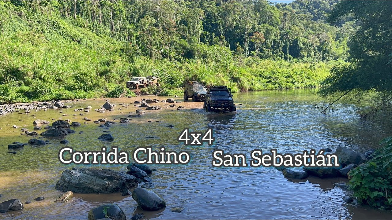Corrida 4x4 de chino en San Sebastián (el combo que no se deja)