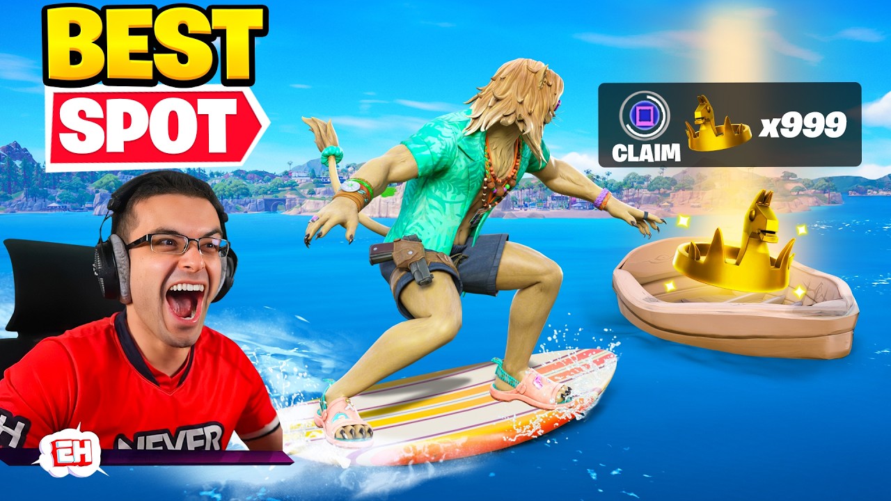 New best drop spot in Fortnite Chapter 7!