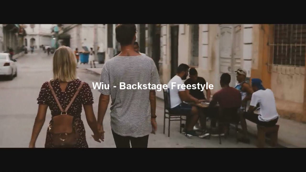 Wiu - Backstage Freestyle (Videoclipe não oficial) (prod. @hotwiu30)