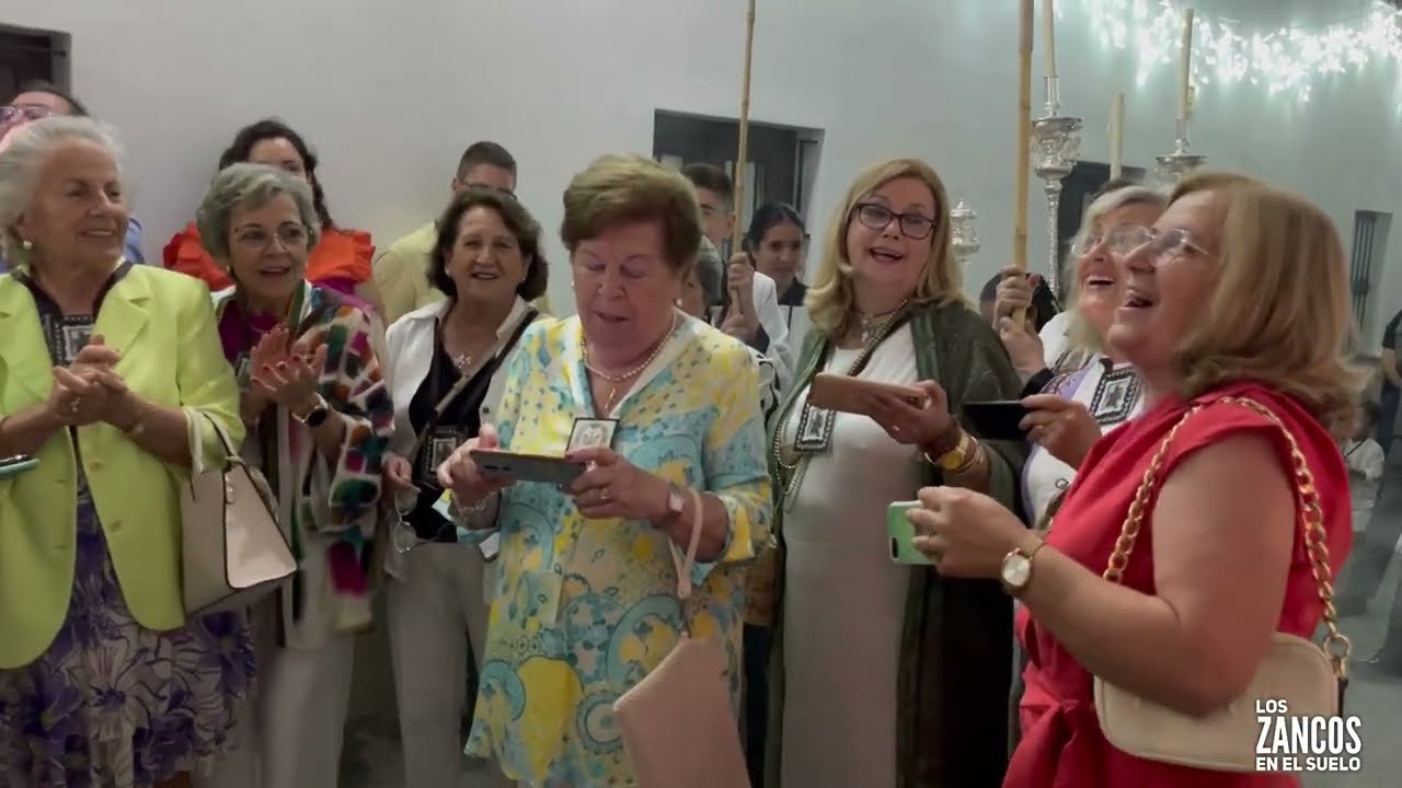 Virgen del Carmen 13 julio 2024 Medina Sidonia BM Maestro Dueñas