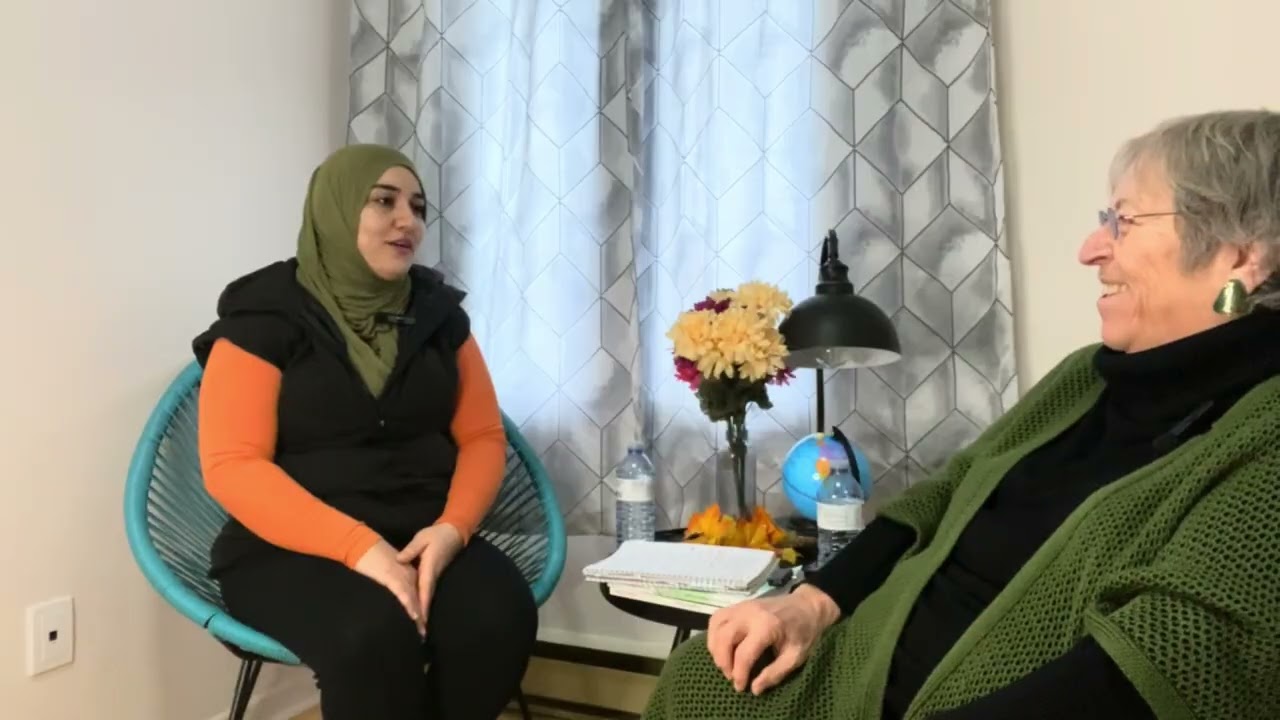 Soyons ensemble selon Louise et Amal 