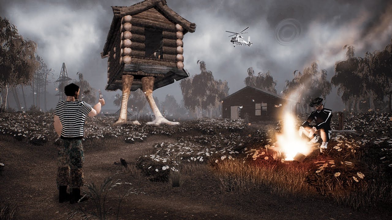 A New Open-World Survival...With a Unique Twist