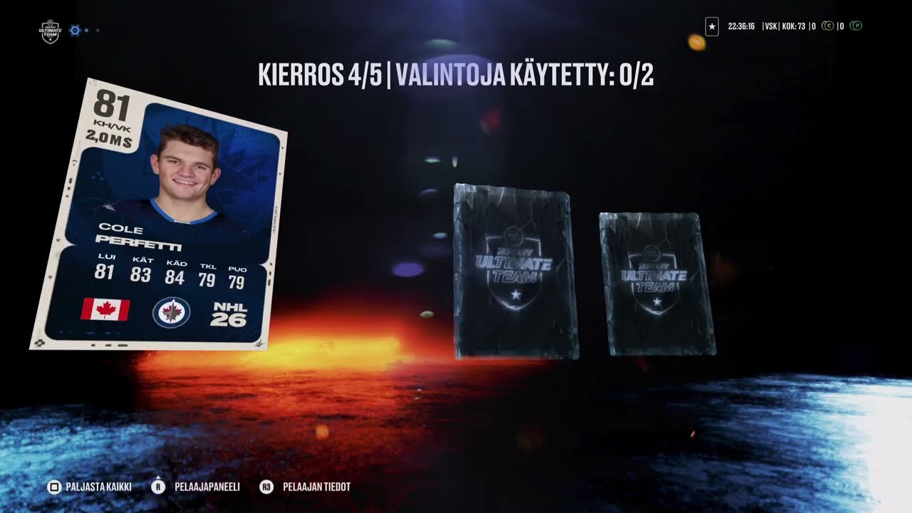 NHL 26 ALOITETAAN PACK OPENING #1