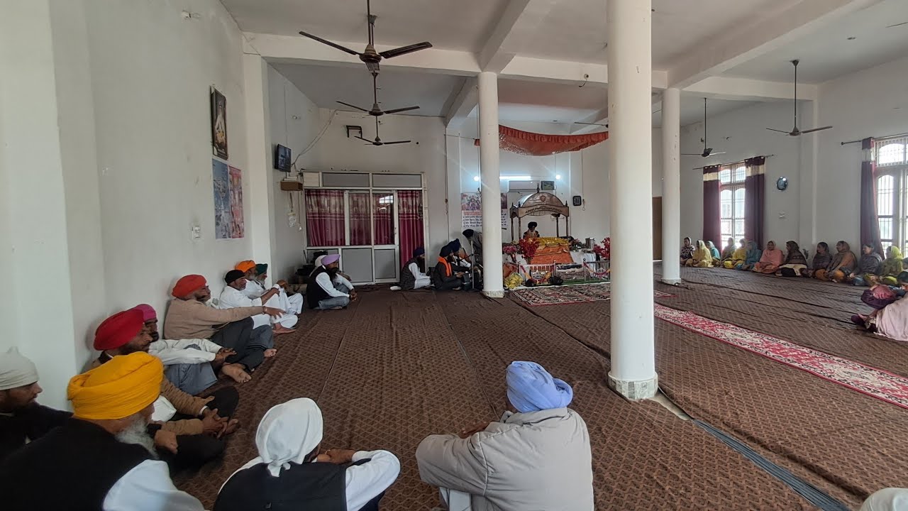 Pind attepur ( ਨਿਸ਼ਾਨ ਸਾਹਿਬ ਸੇਵਾ) ❤️
