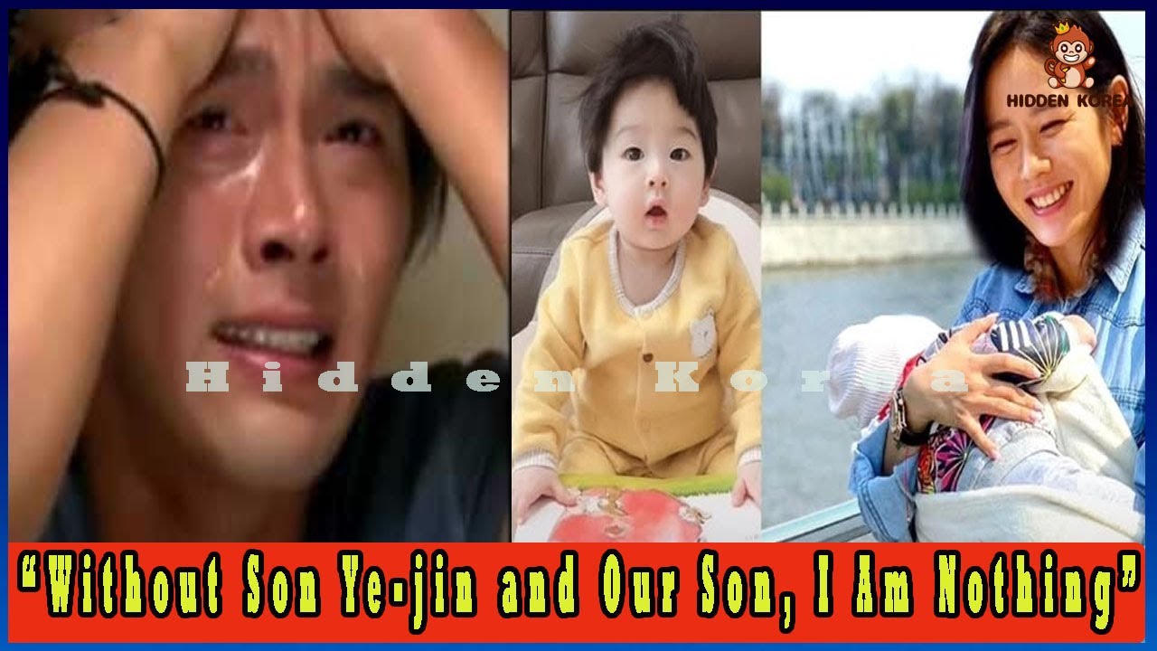 “Hyun Bin Cries on Camera, Saying: ‘Without Son Ye-jin and Our Son, I Am Nothing’”