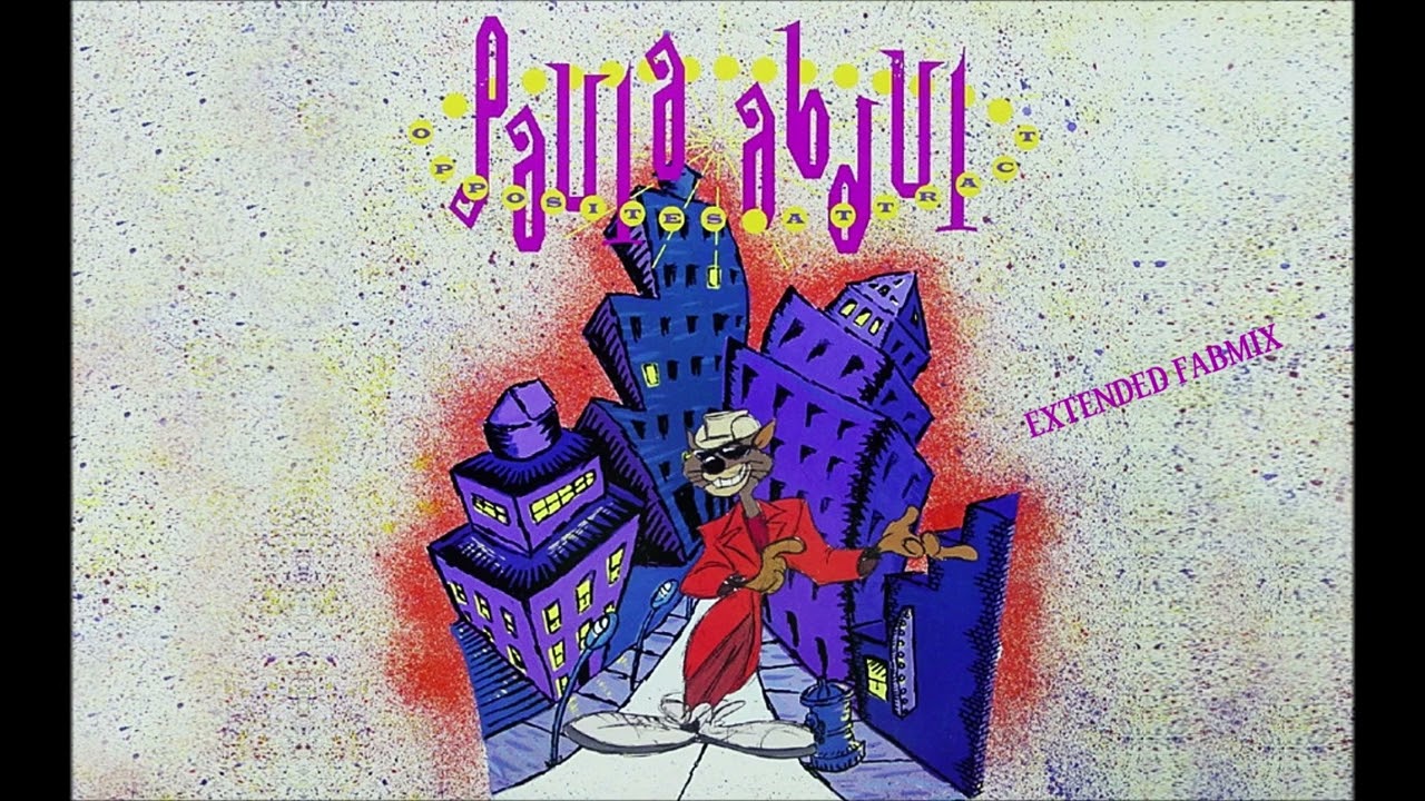 Paula Abdul - Opposites Attract - Extended Fabmix 1989