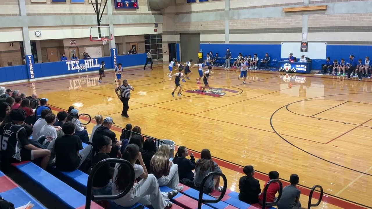 Tex Hill 7th A vs Tejeda 1/21/26 3rd Quarter 