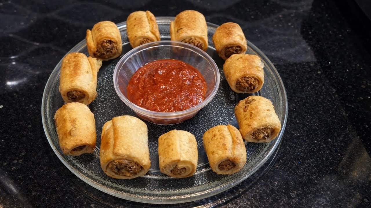 Crispy Matar Roll Recipe | Street Style Veg Roll at Home | Easy Evening Snack