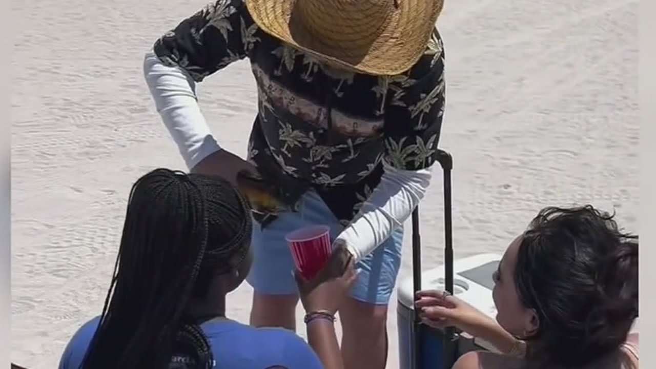 Policía de Miami Beach alerta por ventas ilegales en las playas: han confiscado licor y drogas