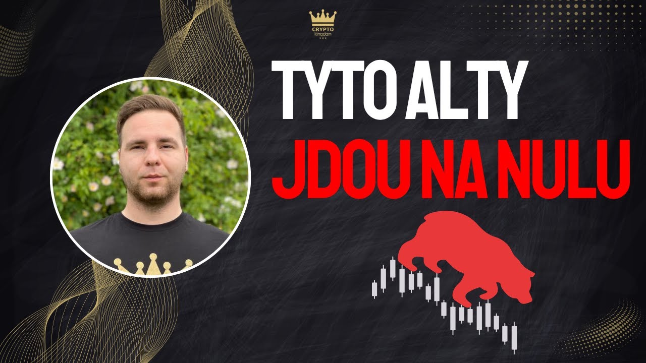 🔥 Tyhle altcoiny umřou!