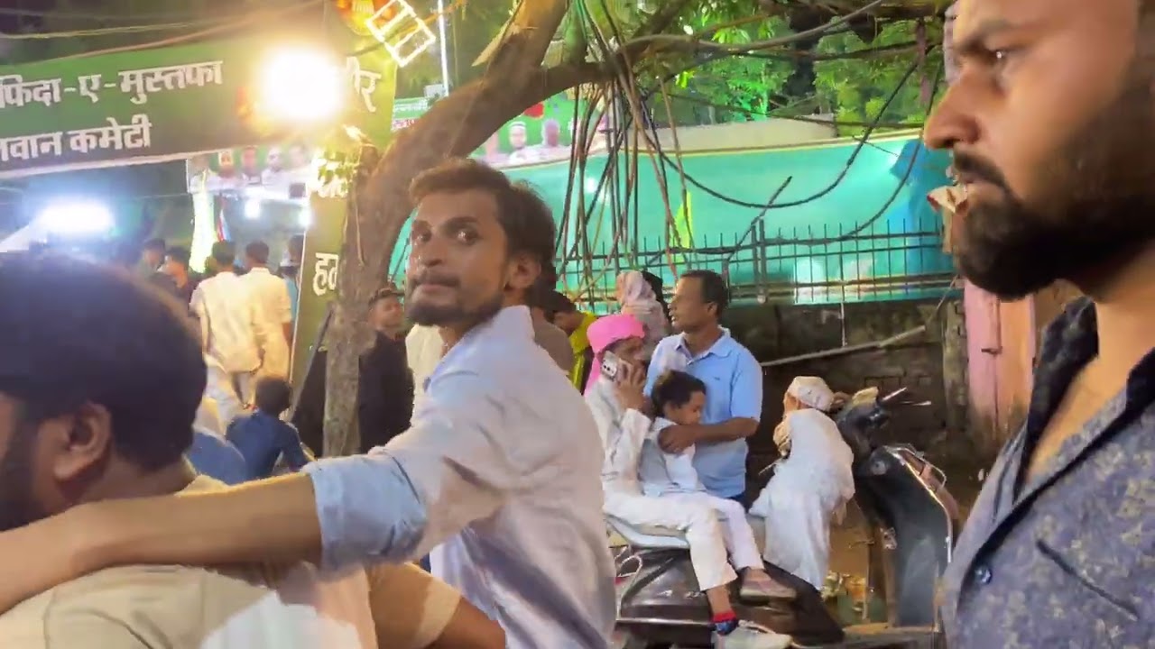 Eid milad un Nabi 1500 saal ka jashn mubarak //juloos e mohammadi vlog 🌙