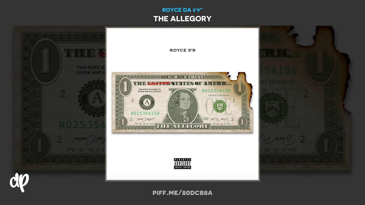 Royce Da 5'9'' - Upside Down (feat. Ashley Sorrell & Benny the Butcher) [The Allegory]