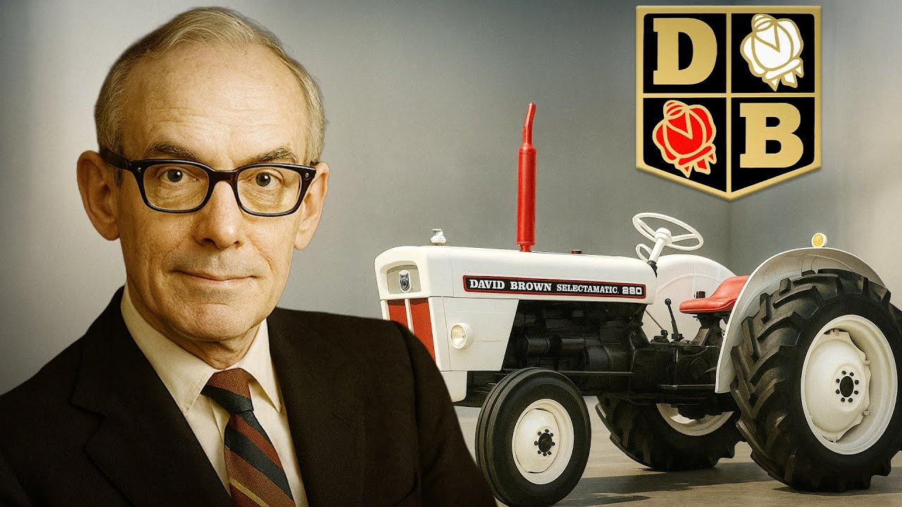 The FASCINATING Story of David Brown