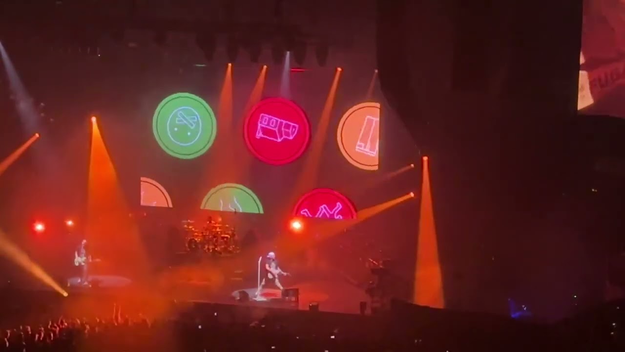 Blink 182 - Live in Melbourne 2024 - Rod Laver Arena