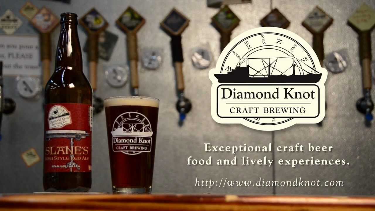 Diamond Knot Slane's Irish Red
