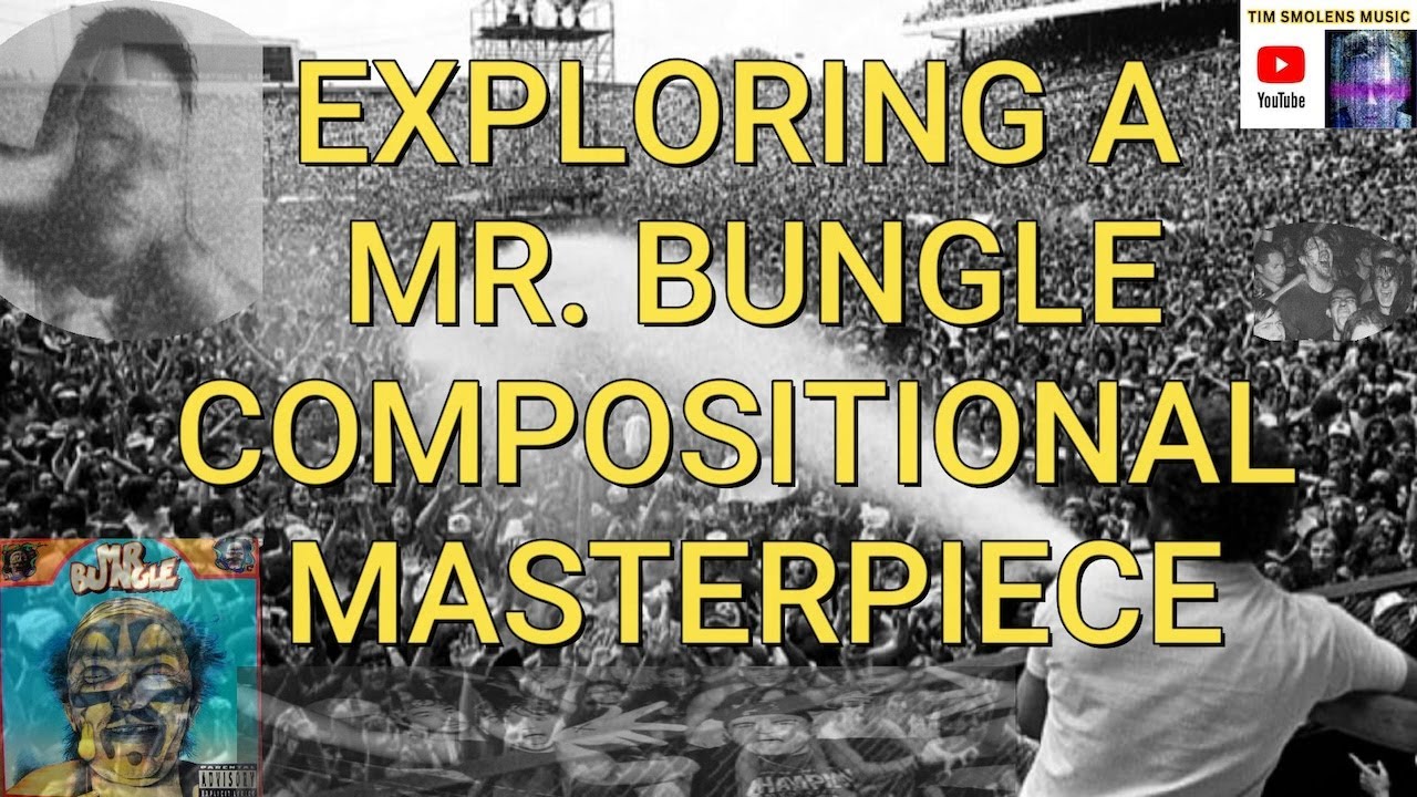 SLOWLY GROWING DEAF - The Chords and Songwriting Secrets of a Trevor Dunn Classic (Mr. Bungle Song)