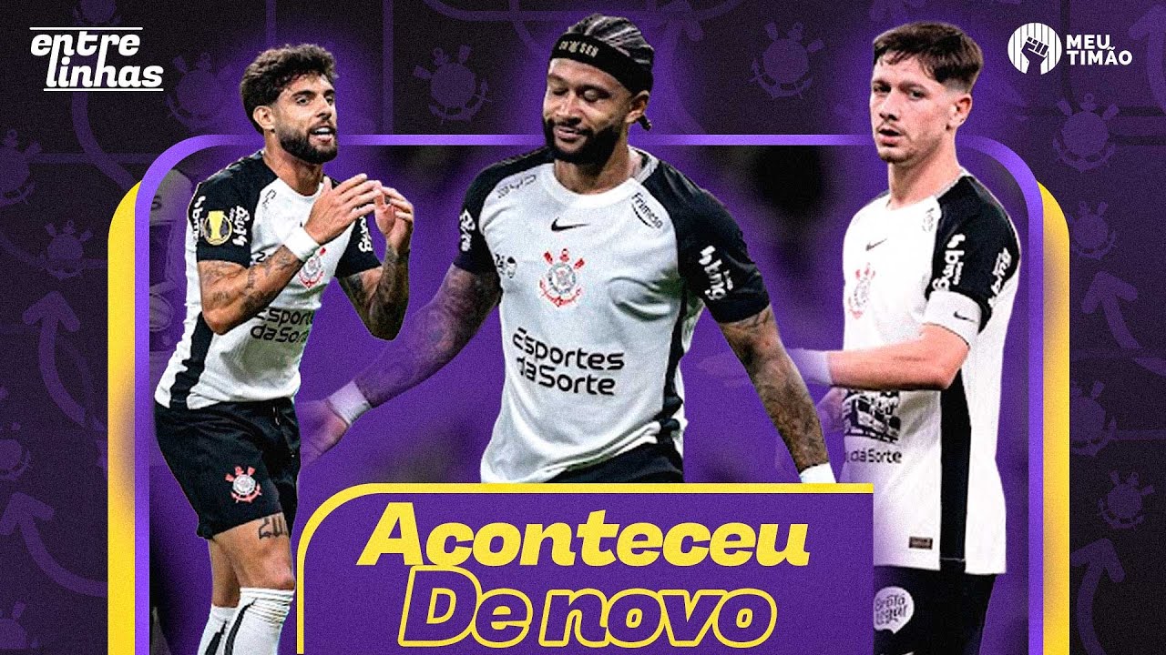 CORINTHIANS DESPERDIÇA CHANCES E PERDE DÉRBI EM CASA | OUTRO PENALTI PERDIDO