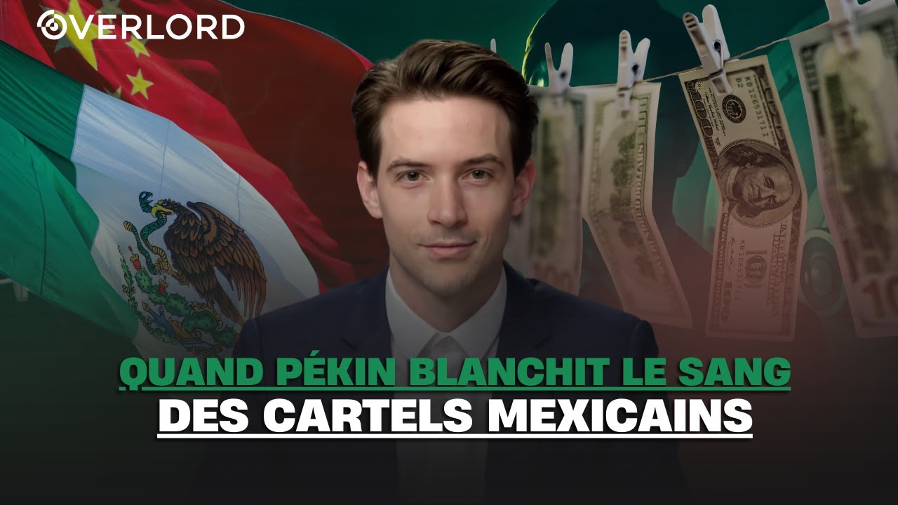 Mafias chinoises, cartels mexicains : l’alliance du cash
