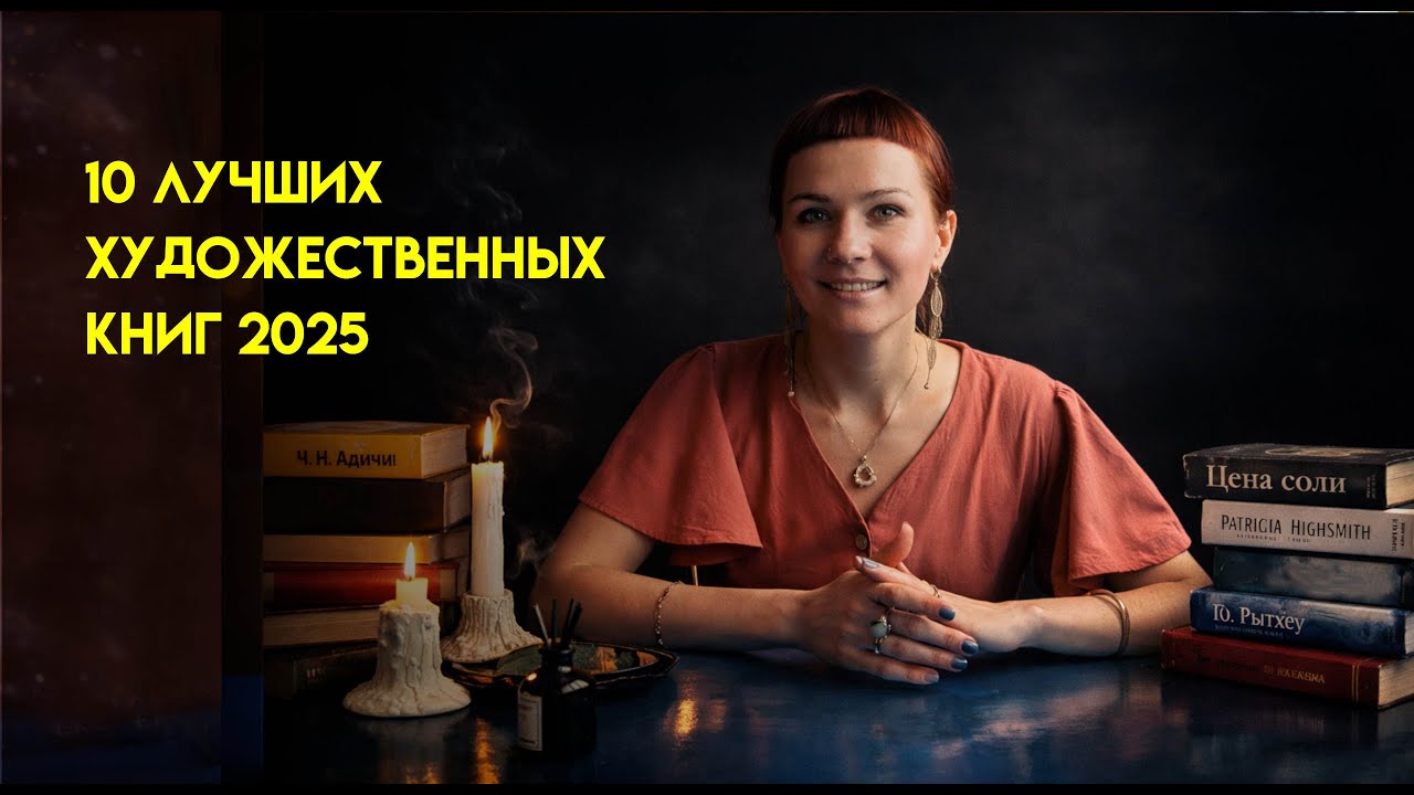 10 лучших художественных книг 2025 | книги, которые потрясли, вдохновили и изменили меня