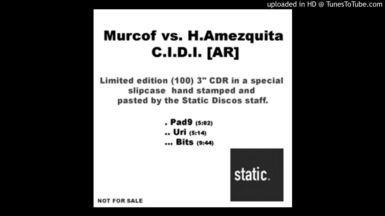 Murcof vs H.Am&eacute;zquita - Uri