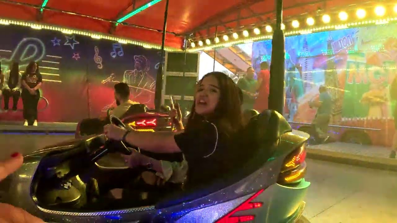 Onride (POV) Autoscooter (Loosen) Öcher Sommerbend Aachen 2023