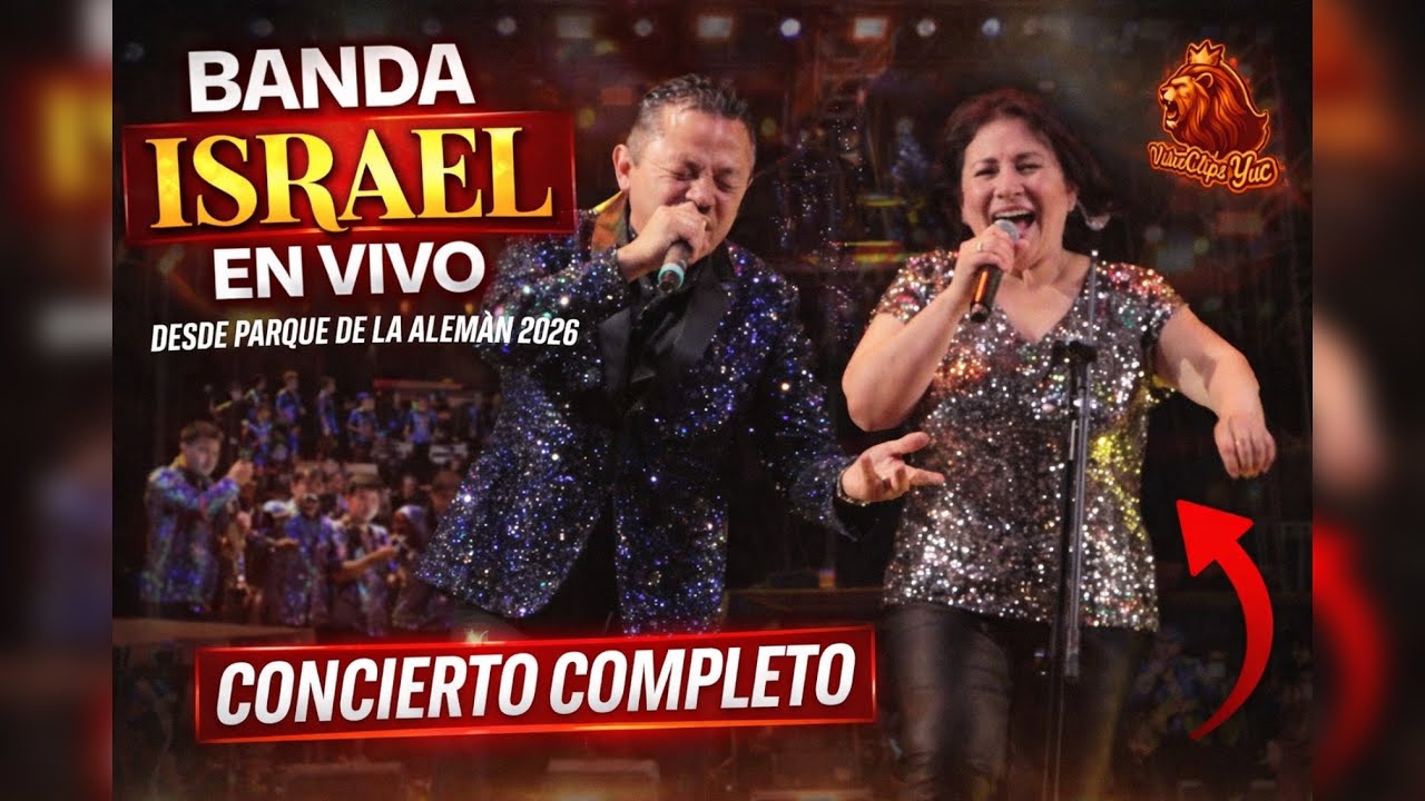 Banda Israel En Vivo Desde El Parque De La Colonia Aleman 2026 #cumbiasdelsureste
