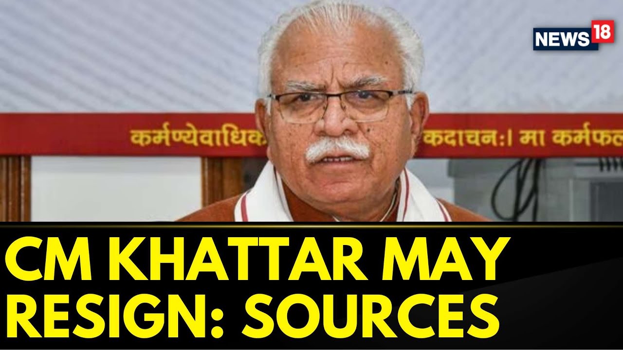 Lok Sabha Elections 2024: Haryana: BJP-JJP Alliance In Haryana To Split? | English News | News18