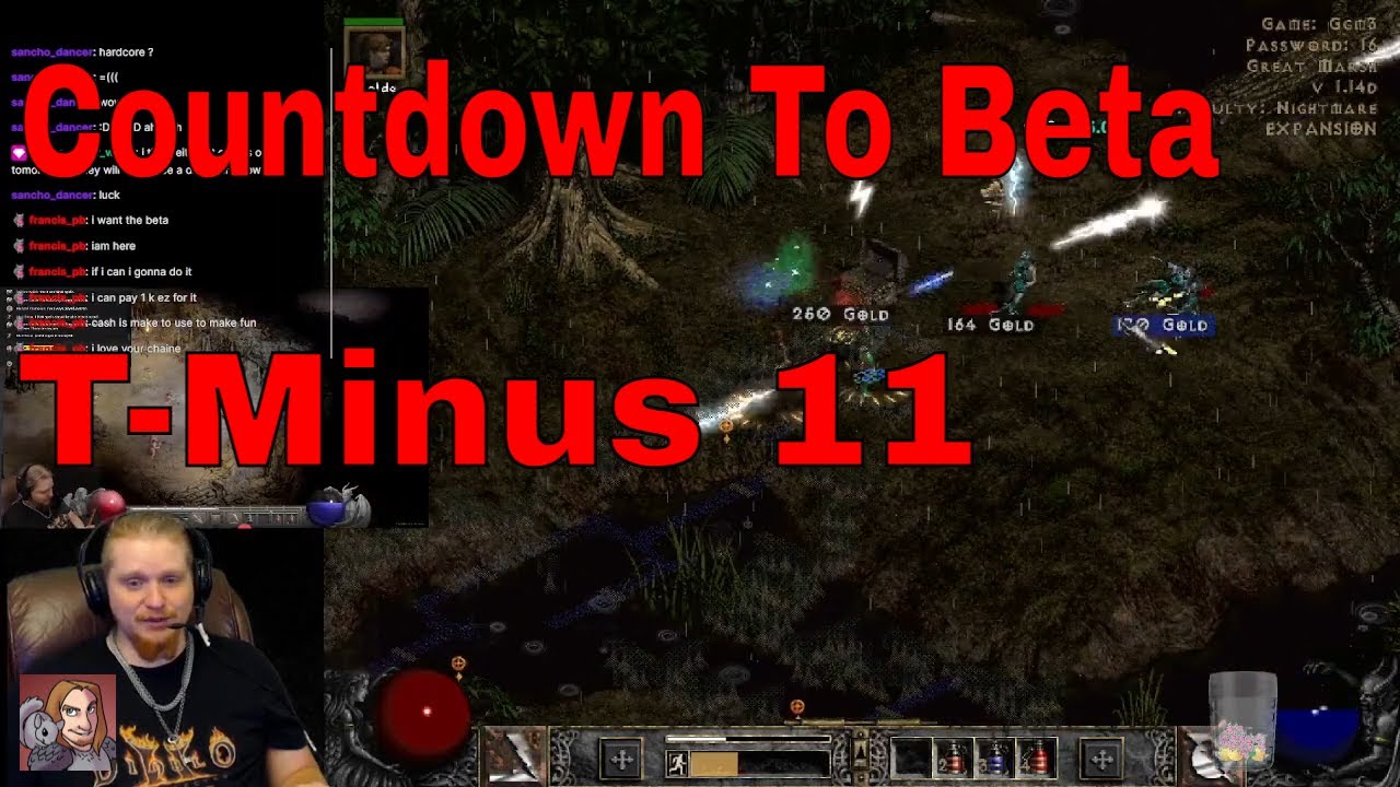 Countdown To Diablo II Resurrected Beta Day #2 Confirmation Of No Delay