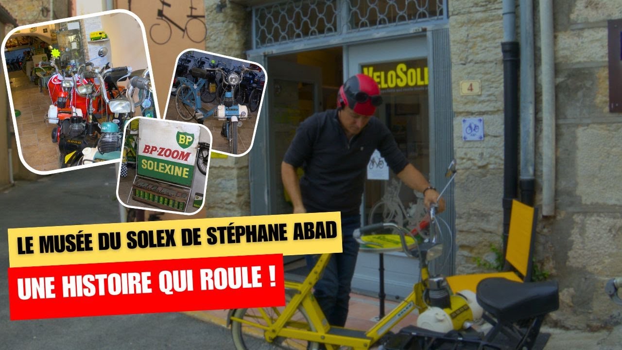 LE SOLEX BRILLE A BARGEMON ! ##