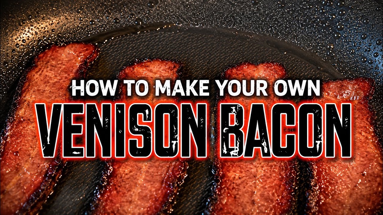 DEER BACON | BUCKSTORM MEATS