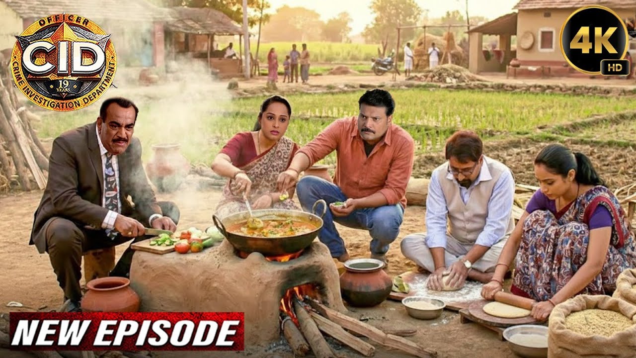 CID Team ने चूल्हे पर खाना बनाते हुए रखी अपराधी पर कड़ी नजर | CID New Episodes 2026