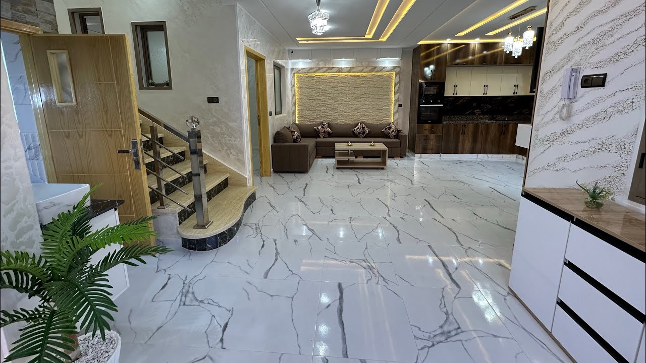 ميني فيلاة جديدةً للبيع فنسيو روعة مساحة 100 متر تمن 98 مليون 0668276123