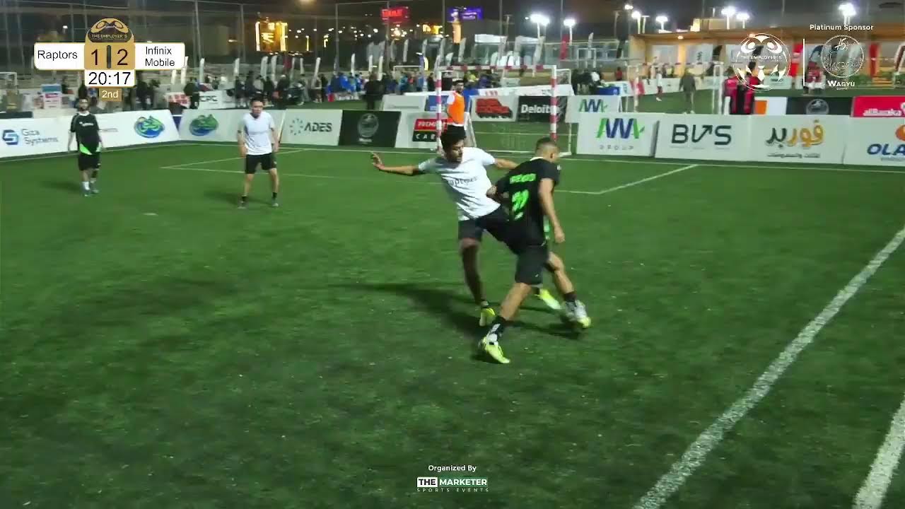 Infinix Mobile VS Raptors