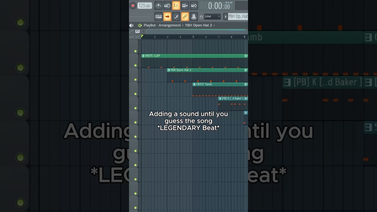 Adding sounds until you guess the song 🔥💫