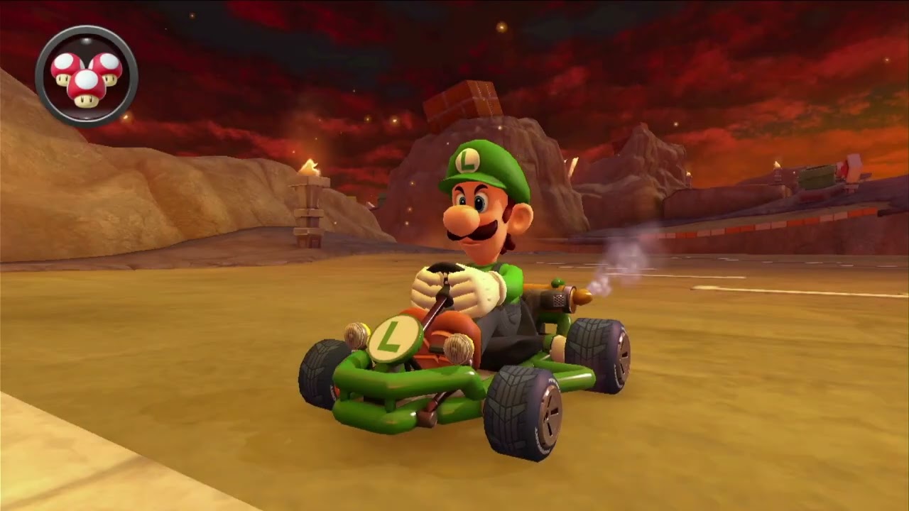 MK Wii Grumble Volcano PB Attempts (1/15/2026)