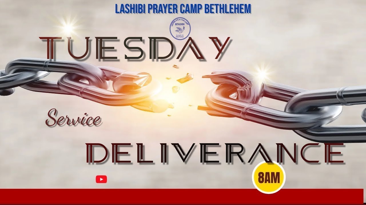 YOU ARE WATCHING  THE TUESDAY DELIVERANCE SERVICE. ..... 03.02.2026