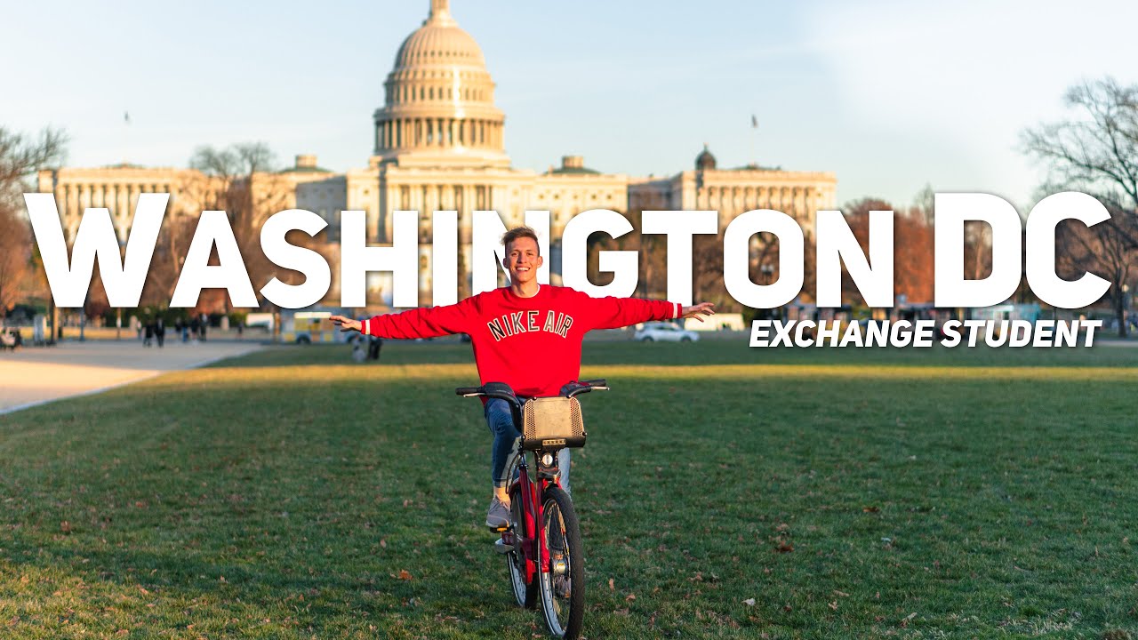 How much FUN can you have in Washington DC? - Exchange Students