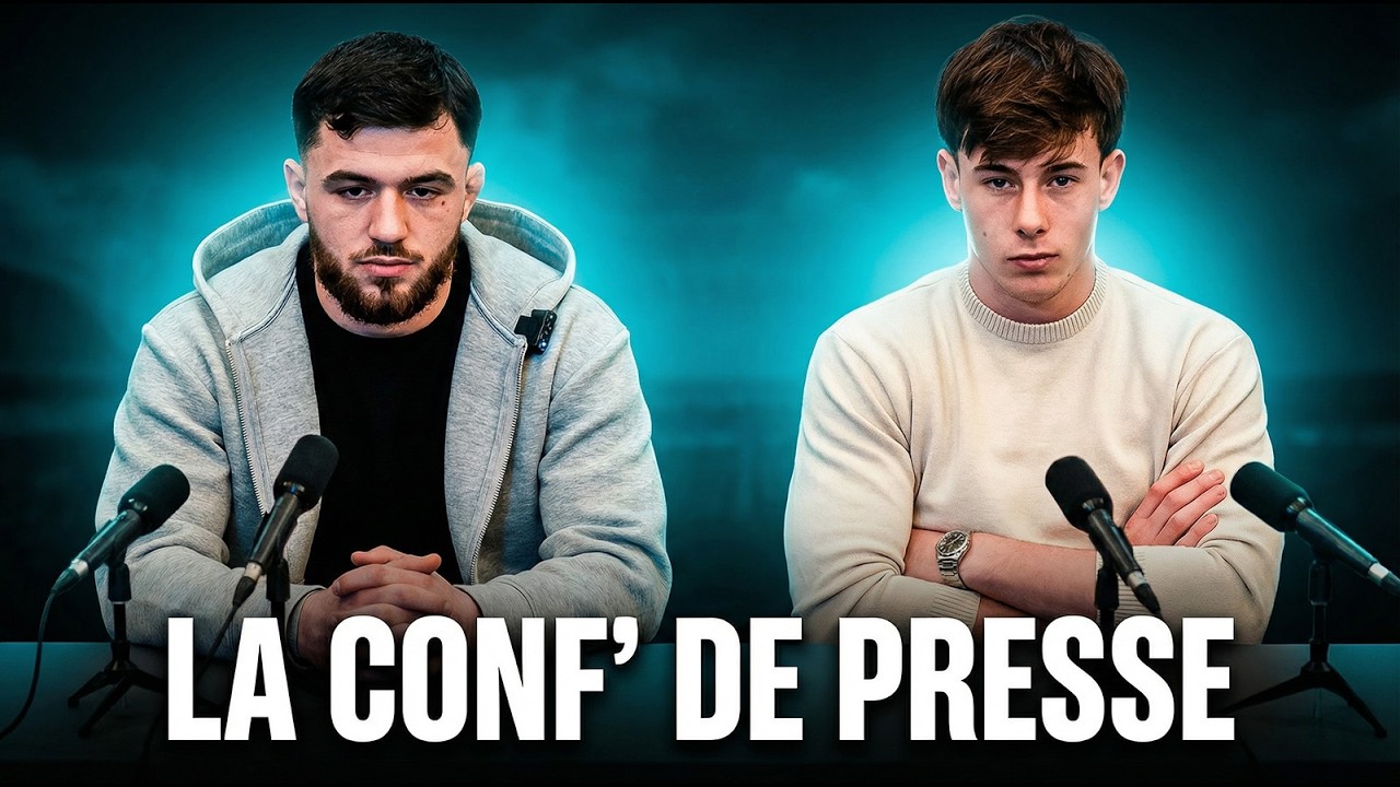 Paul Dena vs Anzor : LA CONFERENCE DE PRESSE