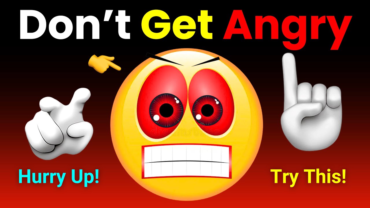 Don't Get Angry While Watching This Video! 😰😳 (Hurry Up)